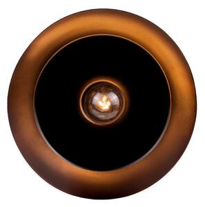 Cinco fekete függőlámpa, ⌀ 35 cm - Bulb Attack