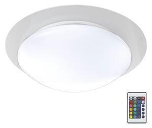 B.K.Licht B.K.Licht BKL1025 - LED RGB Szabályozható fürdőszobai lámpa LED/12W/230V IP44+távirányító P3383