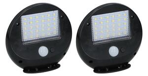 Grundig Grundig - KÉSZLET 2x LED Szolár érzékelős fali lámpa LED/3,2V P3338