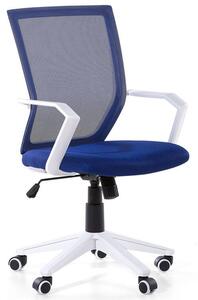 Állítható magasságú kék irodai szék RELIEF