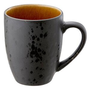 Fekete kerámia bögre szett 4 db-os 300 ml Gastro Black/Mix – Bitz