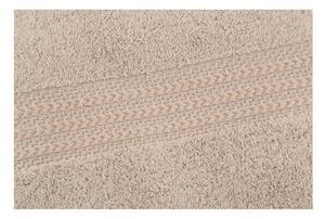Amy barna pamut kéztörlő, 50 x 90 cm - Confetti