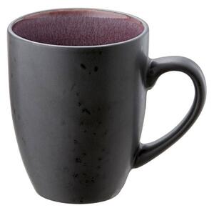 Fekete kerámia bögre szett 4 db-os 300 ml Gastro Black/Mix – Bitz