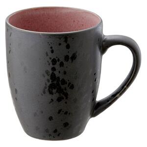 Fekete kerámia bögre szett 4 db-os 300 ml Gastro Black/Mix – Bitz