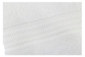 Foutastic fehér színű tiszta pamut törölköző, 50 x 90 cm