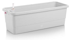 Gardenico önöntöző virágláda Smart System Gardenie, fehér, 80 cm