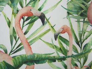 Flamingó Mintás Üléshuzat ANZIO / AVELLINO Napozószékhez Kétdarabos Szettben