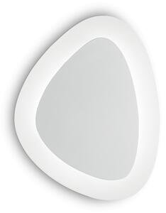 GINGLE modern LED fali lámpa, fehér