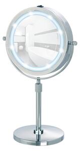 Lumi nagyítós kozmetikai tükör, LED világítással - Wenko