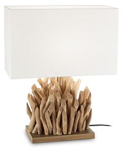 SNELL modern asztali lámpa, kávészín