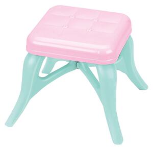 Játék fésülködő asztal 32 részes, kék-rózsaszín