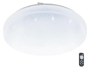 Eglo Eglo 98294 - LED Szabályozható fürdőszobai lámpa FRANIA-A LED/12W/230V IP44 + távirányító EG98294