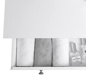 Fehér fürdőszoba szekrény 60 x 30 x 80 cm