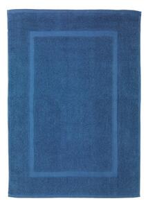 Slate kék pamut fürdőszobai kilépő, 50 x 70 cm - Wenko