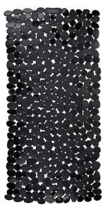 Paradise fekete csúszásgátló kádszőnyeg, 71 x 36 cm - Wenko