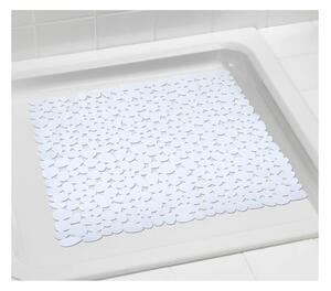 Paradise fehér csúszásgátló zuhanyszőnyeg, 54 x 54 cm - Wenko