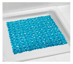Paradise olajkék csúszásgátló zuhanyszőnyeg, 54 x 54 cm - Wenko
