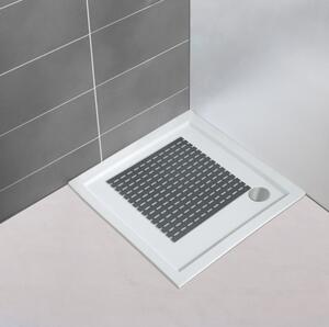 Arinos sötétszürke zuhanyszőnyeg, 54 x 54 cm - Wenko