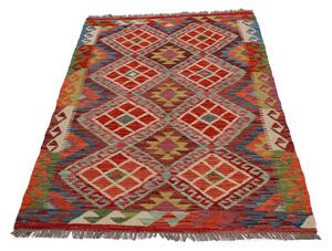 Chobi Kilim szőnyeg 169x104 kézi szövésű afgán gyapjú kilim