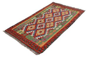 Chobi Kilim szőnyeg 170x102 kézi szövésű afgán gyapjú kilim