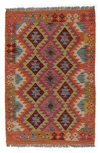 Kilim szőnyeg Chobi 151x102 kézi szövésű afgán gyapjú kilim