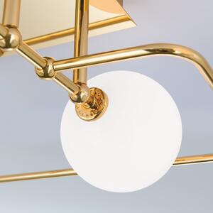 PIPES modern mennezeti lámpa, arany