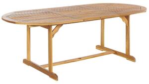 Bővíthető Kerti Akácfa Asztal 160/220 x 100 cm MAUI