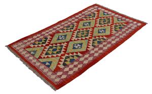 Chobi Kilim szőnyeg 167x96 kézi szövésű afgán gyapjú kilim