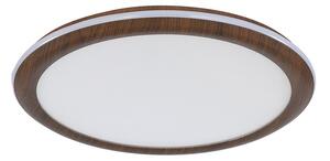 V-TAC mennyezeti vékony fabetétes 36W LED lámpa, CCT, távirányítóval - SKU 24140