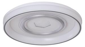 V-TAC mennyezeti dekoratív gyűrűs 55W LED lámpa, CCT, távirányítóval - SKU 24137