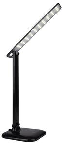 Polux LED Dimmelhető érintős asztali lámpa JOWI LED/8W/230V fekete SA1219