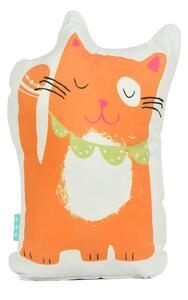 Cat & Mouse pamut kispárna, 40 x 30 cm - Moshi Moshi