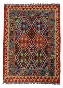 Kilim szőnyeg Chobi 145x107 kézi szövésű gyapjú kilim