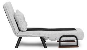 Design összecsukható fotel Hilarius II szürke
