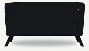 Design összecsukható kanapé Hilarius 133 cm fekete