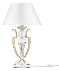 MONILE fehér színű Rusztikus asztali lámpa 1xE14
