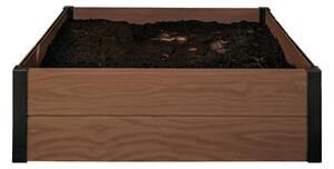 Keter Maple Square magaságyás, barna, 106 x 106 x 32 cm
