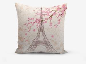 Eiffel pamutkeverék párnahuzat, 45 x 45 cm - Minimalist Cushion Covers