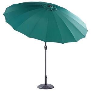 Smaragdzöld napernyő ⌀ 255 cm BAIA