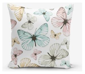 Butterfly pamutkeverék párnahuzat, 45 x 45 cm - Minimalist Cushion Covers