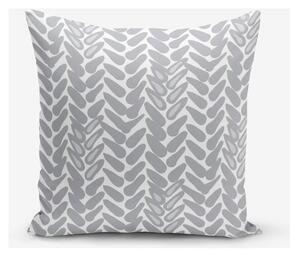 Metrica pamutkeverék párnahuzat, 45 x 45 cm - Minimalist Cushion Covers