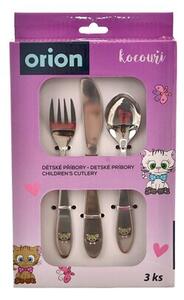 Orion Kandúrok 3 részes gyermek evőeszköz készlet
