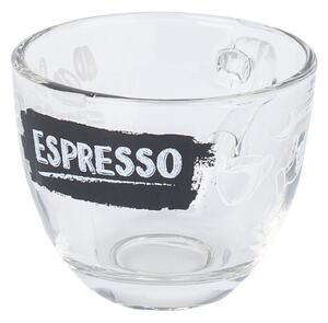 Cerve 6-részes kávéscsésze készlet Espresso, 75 ml