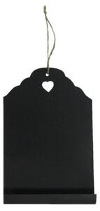 Blackboard fekete kréta tábla, 20 x 31 cm - Antic Line