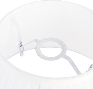 Plisse lámpaernyő fehér 35/20 cm