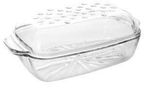 Simax téglalap alakú sütőtál, 36,5 x 21 x 13,5 cm