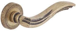 CHIARA rozettás kilincs antik bronz ZCOPA