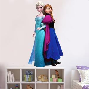 Falmatrica"Elsa és Anna" 74x40 cmm