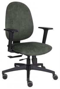 GRO-Milo B Black karfás forgószék