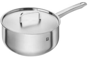 Magas serpenyő fedővel Moment Zwilling 24 cm